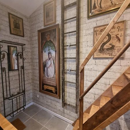 La Cabane Des Sorciers 리에뱅 외부 사진