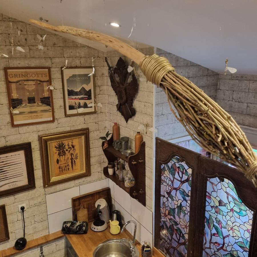 La Cabane Des Sorciers 리에뱅 외부 사진