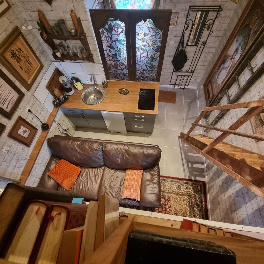 La Cabane Des Sorciers 리에뱅 외부 사진